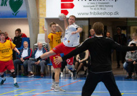 Joakim Rydal blev topscorer i kampen mod GOG.