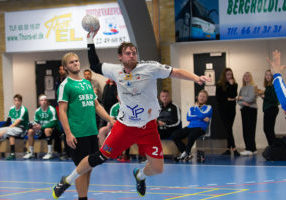 Casper Grønnegaard scorer mod Skjern 2