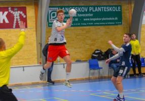 Anders Stuhr scorer mod HK Give Fremad.