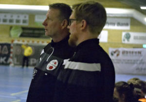 John Mortensen og Mads Rydal (forrest)