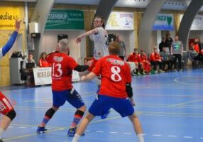 Kampens spiller Rasmus Levinsen
